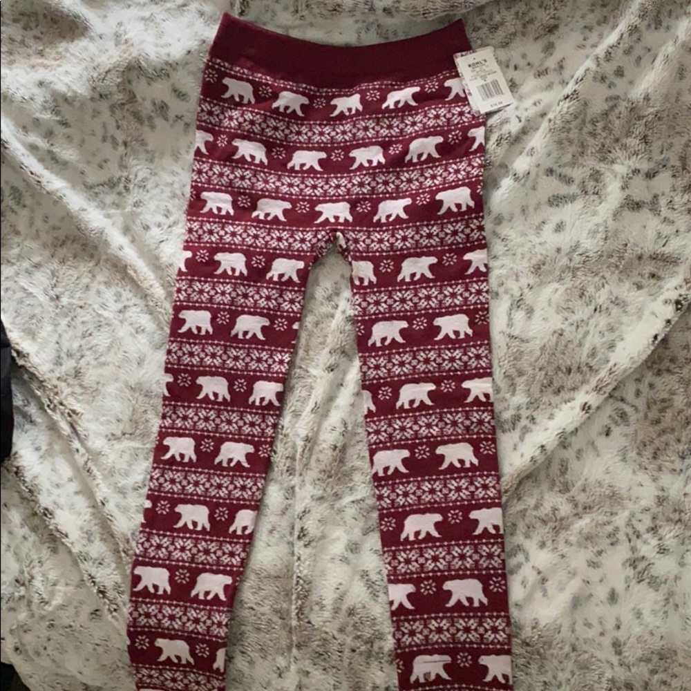 COPY - Pink Republic Fleece Lined Leggings